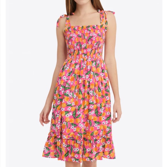 Draper James Dresses & Skirts - Draper James Orange Blossom Taylor Dress 🍊